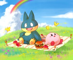 Rating: Safe Score: 0 Tags: alien ambiguous_gender apple arthropod barefoot blue_eyes blush burger butterfly cake claws crossover day dessert e621 feet feral food fruit generation_4_pokemon grass group insect kaku_mui kirby kirby_(series) lepidopteran munchlax nintendo open_mouth open_smile outside pink_body pink_skin plant plate pokemon pokemon_(species) rainbow rainbow_arch sitting sky smile teal_body teal_skin toony waddling_head User: bunchy7s