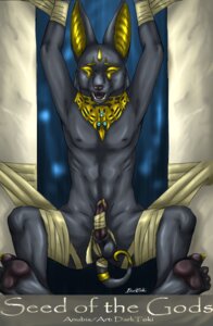 Rating: Explicit Score: 0 Tags: accessory anthro anubian_jackal anubis bdsm bodily_fluids bondage bound canid canine canis cum dark_toki darktoki deity e621 egyptian egyptian_mythology english_text erection furgonomics genital_fluids genitals jackal jewelry male mammal middle_eastern_mythology mythology penis ring solo submissive submissive_male tail tail_accessory tail_jewelry tail_ring text unknown_artist User: bunchy7s