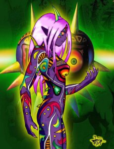 Rating: Questionable Score: 0 Tags: 2004 colorful_theme e621 female hair horn horned_humanoid humanoid josemaru majora majora's_mask majora's_mask_(item) multicolored_body nintendo pink_hair purple_body solo spikes the_legend_of_zelda User: bunchy7s