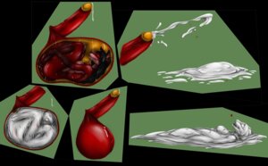 Rating: Explicit Score: 0 Tags: after_vore anthro balls balls_expansion black_hair bodily_fluids breasts canid canine canis cock_vore crimson_(razor231) cum cum_creature cum_pool cum_transformation cumshot disembodied_penis duo e621 ejaculation erection expansion eyes_closed female female_prey firewolf fox genital_expansion genital_fluids genitals goo-connected_lips goo_creature goo_transformation hair heart_symbol hi_res humanoid_genitalia humanoid_penis inflation inside_balls male male/female male_pred mammal melting micro orgasm penile penis razor231 red_body reformation sarina_(cherrysari) transformation vore wolf User: bunchy7s