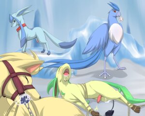 Rating: Explicit Score: 0 Tags: 5:4 all_fours anal anal_penetration articuno avian ball_gag bdsm beak bird blue_eyes blush bodily_fluids bondage bound canid canine chain collar condom condom_in_mouth cum cumshot drooling e621 eeveelution ejaculation erection eyes_closed fadingsky feral gag gagged generation_1_pokemon generation_4_pokemon genital_fluids genitals glaceon group halter harness ice leaf leaf_tail leafeon legendary_pokemon lying male mammal mouth_hold multi_tail ninetales nintendo object_in_mouth on_side orgasm penetration penis pokemon pokemon_(species) red_eyes rope saliva saliva_on_ball_gag sex_toy sexual_barrier_device tail tongue unused_condom vibrator wrapped_condom User: bunchy7s