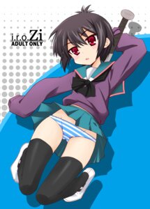 Rating: Explicit Score: 0 Tags: a_channel baseball_bat black_hair black_legwear blush female female_only human mutsuki_ginji panties pantyshot pleated_skirt red_eyes rule34 school_uniform serafuku shoes short_hair skirt sleeves_past_wrists solo striped striped_panties sweater thighhighs tooru_ichii underwear uwabaki User: bunchy7s Rating: Explicit Score: 0 Tags: a_channel baseball_bat black_hair black_legwear blush female female_only human mutsuki_ginji panties pantyshot pleated_skirt red_eyes rule34 school_uniform serafuku shoes short_hair skirt sleeves_past_wrists solo striped striped_panties sweater thighhighs tooru_ichii underwear uwabaki User: bunchy7s