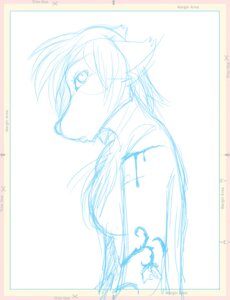 Rating: Questionable Score: 0 Tags: anthro blood bodily_fluids breasts canid canine canis chest_tuft conditional_dnp e621 ears_down english_text female fur guide_lines hair keidran looking_at_viewer mammal natani nude pivoted_ears side_view simple_background sketch solo text tom_fischbach trans_(lore) trans_man_(lore) tuft twokinds white_background wolf User: bunchy7s