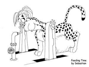 Rating: Explicit Score: 0 Tags: belly_expansion breasts britanny_diggers cheeks_inflation erect_nipples female gold_digger hose inflation large_breasts monochrome nipples ponytail puffed_cheeks quadruped rule34 tail taur text User: bunchy7s