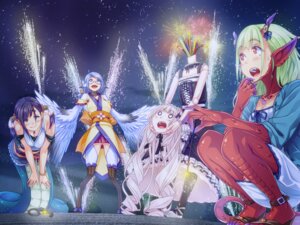 Rating: Safe Score: 0 Tags: 4:3 ahoge alternative_fashion animal_humanoid animate_inanimate apode avian black_hair blue_hair detachable detachable_head detachable_limbs doll doll_joints draconcopode dragon dragon_humanoid dullahan e621 equid european_mythology feathered_wings feathers female fireworks goth gothic_lolita greek_mythology green_hair group hair harpy humanoid irish_mythology j-fashion lamia legless living_doll lolita_(fashion) mammal monster_girl_(genre) mythological_avian mythological_creature mythological_scalie mythology night outside red_eyes reptile scalie sei_monmusu_gakuen serpentine snake split_form star tail vanadis white_hair wings User: bunchy7s