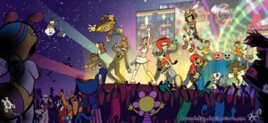 Rating: Safe Score: 0 Tags: 2007 accuracy_judgement alien amigo animal_crossing animate_inanimate anthro arthropod audience bandai_namco batchi bee bemani bongo_drum bottomwear brandokay brandon_kraemer camera canid canine canis clothing concert crop_top crowd dance_dance_revolution dancing ddr_ultramix_2 ddrmax_2 disc_jockey domestic_cat domestic_dog don_wada drum e621 earl_(toejam_and_earl) electric_guitar electro_plankton electronics elite_beat_agents felid feline felis female game_screen gitaroo_man group guitar guitaroo_man haplorhine holding_guitar holding_microphone holding_musical_instrument holding_object human hymenopteran insect jet_set_radio k.k._slider katsu_wada katy_kat konami koopa lagomorph lakitu lakitu's_cloud lammy_lamb large_group leporid lights living_musical_instrument male mammal maraca mario_bros mc_chris mc_frontalot microphone midriff mimi_(pop'n_music) mojo_king_bee monkey morolian music musical_instrument navel night nintendo nyami_(pop'n_music) osu!_tatakae!_ouendan! parappa parappa_the_rapper percussion_instrument percussion_mallet plucked_string_instrument pop'n_music primate rabbit rhythm_game samba_de_amigo scalie sega shirt singing skirt sky sony_corporation sony_interactive_entertainment space_channel_5 stage star starry_sky string_instrument taiko_drum taiko_no_tatsujin tatsujin toejam_(toejam_and_earl) toejam_and_earl topwear u-1 ulala um_jammer_lammy User: bunchy7s