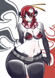 Rating: Explicit Score: 0 Tags: anthro battle_franky bear blush cameltoe cosplay female female_only furry giant_panda panda parody pussy rule34 scarf short_shorts skimpy solo tengen_toppa_gurren_lagann thigh_gap thighs wide_hips yoko_littner yoko_littner_(cosplay) User: bunchy7s