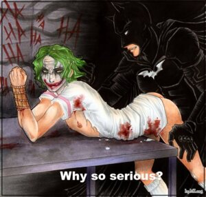 Rating: Explicit Score: 0 Tags: 2boys anal arms_tied batman batman_(bruce_wayne) batman_(series) blood bottomless bound bruce_wayne dc dc_comics duo english_text gay heath_ledger human human_only joker m.lang male male_only rope rule34 snuff straight_hair text the_dark_knight tied torn_clothes vulnerable yaoi User: bunchy7s