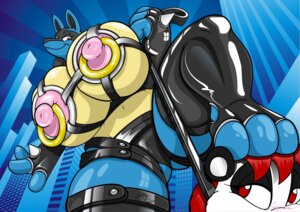 Rating: Explicit Score: 0 Tags: 2010 anna_(anjuneko) anthro anthrofied badgerben bear big_breasts black_body black_fur blue_body blue_fur breasts canid canine duo e621 female fur generation_4_pokemon giant_panda hair huge_breasts hyper hyper_breasts lovie_(anjuneko) lucario mammal nintendo nipple_piercing nipples nude piercing pink_nipples pokemon pokemon_(species) pokemorph red_eyes red_hair yellow_body yellow_fur User: bunchy7s