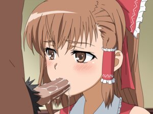 Rating: Explicit Score: 0 Tags: 1boy 1girls brown_eyes brown_hair cosplay fellatio female hair_ribbon hair_tubes human male misaka_mikoto oral penis pubic_hair reimu_hakurei reimu_hakurei_(cosplay) ribbon rule34 saliva satou_rina shirosato straight to_aru_kagaku_no_railgun to_aru_majutsu_no_index touhou uncensored voice_actor_connection User: bunchy7s Rating: Explicit Score: 0 Tags: 1boy 1girls brown_eyes brown_hair cosplay fellatio female hair_ribbon hair_tubes human male misaka_mikoto oral penis pubic_hair reimu_hakurei reimu_hakurei_(cosplay) ribbon rule34 saliva satou_rina shirosato straight to_aru_kagaku_no_railgun to_aru_majutsu_no_index touhou uncensored voice_actor_connection User: bunchy7s
