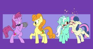 Rating: Safe Score: 0 Tags: 2014 absurd_res berry_punch_(mlp) blush bonbon_(mlp) carrot_top_(mlp) drunk e621 earth_pony equid equine female feral friendship_is_magic group hasbro hi_res horn horse lyra_heartstrings_(mlp) mammal mickeymonster my_little_pony mythological_creature mythological_equine mythology pony substance_intoxication unicorn User: bunchy7s
