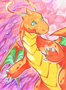 Rating: Safe Score: 0 Tags: ambiguous_gender centradragon dragonite e621 generation_1_pokemon green_eyes membrane_(anatomy) membranous_wings nintendo orange_body orange_skin pokemon pokemon_(species) solo wings User: bunchy7s