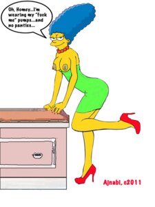 Rating: Explicit Score: 0 Tags: blue_hair breasts clothes color female female_only hair high_heels human marge_simpson nipples on_one_foot rule34 side_view smile solo tagme the_simpsons yellow_skin User: bunchy7s Rating: Explicit Score: 0 Tags: blue_hair breasts clothes color female female_only hair high_heels human marge_simpson nipples on_one_foot rule34 side_view smile solo tagme the_simpsons yellow_skin User: bunchy7s