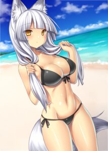 Rating: Safe Score: 0 Tags: animal_humanoid athletic athletic_female athletic_humanoid bare_shoulders beach big_breasts bikini blush breasts brown_eyes cat_humanoid cleavage clothed clothing cloud detailed_background domestic_cat e621 felid felid_humanoid feline feline_humanoid felis female front-tie_bikini front-tie_clothing front-tie_swimwear grey_hair hair hair_grab hime_cut humanoid long_hair mammal mammal_humanoid navel outside pigtails portrait pubic_mound sand sea seaside side-tie_bikini side-tie_clothing side-tie_swimwear sky solo string_bikini swimwear tail tan_body tan_skin three-quarter_portrait tight_clothing touching_hair tsukumiya_amane two-piece_swimsuit water white_hair yellow_eyes User: bunchy7s