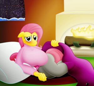 Rating: Safe Score: 0 Tags: absurd_res anthro anthrofied bedding big_breasts blanket blizzard_(weather) blush breasts clothing e621 equid equine female fireplace fluttershy_(mlp) friendship_is_magic green_eyes hair hasbro hi_res horse inside leggings legwear mammal my_little_pony pink_hair pony ponyboom rug smile snow solo sweater tight_clothing topwear window User: bunchy7s
