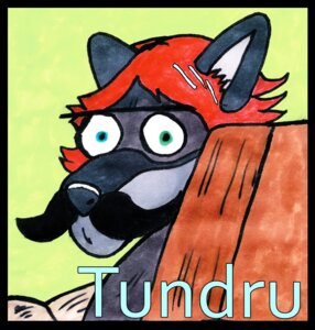 Rating: Safe Score: 0 Tags: anthro black_border border canid canine canis craftyandy e621 humor male mammal meme parody solo stare tundru wolf User: bunchy7s