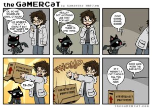 Rating: Safe Score: 0 Tags: anthro box brown_hair cardboard cardboard_box comic container dialogue domestic_cat e621 english_text eyewear felid feline felis gamercat_(character) glasses grid_layout hair human in_box in_container konami male mammal metal_gear otacon samantha_whitten six_frame_image smile solid_snake text the_gamercat the_truth url User: bunchy7s Rating: Safe Score: 0 Tags: anthro box brown_hair cardboard cardboard_box comic container dialogue domestic_cat e621 english_text eyewear felid feline felis gamercat_(character) glasses grid_layout hair human in_box in_container konami male mammal metal_gear otacon samantha_whitten six_frame_image smile solid_snake text the_gamercat the_truth url User: bunchy7s