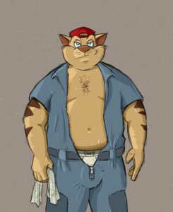 Rating: Questionable Score: 0 Tags: anthro backwards_baseball_cap backwards_hat baseball_cap biceps bulge chance_furlong clothed clothing domestic_cat e621 felid feline felis gully hanna-barbera hat headgear headwear hi_res jumpsuit male mammal mechanic muscular muscular_anthro muscular_male open_clothing open_shirt open_topwear partially_clothed shirt solo swat_kats topwear underwear User: bunchy7s Rating: Questionable Score: 0 Tags: anthro backwards_baseball_cap backwards_hat baseball_cap biceps bulge chance_furlong clothed clothing domestic_cat e621 felid feline felis gully hanna-barbera hat headgear headwear hi_res jumpsuit male mammal mechanic muscular muscular_anthro muscular_male open_clothing open_shirt open_topwear partially_clothed shirt solo swat_kats topwear underwear User: bunchy7s