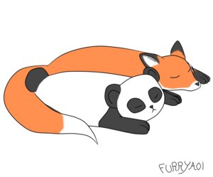 Rating: Safe Score: 0 Tags: ambiguous_gender bear black_body black_fur canid canine duo e621 eyes_closed feral fox fur furryaoi giant_panda hi_res love mammal orange_body orange_fur signature simple_background sleeping white_background white_body white_fur User: bunchy7s