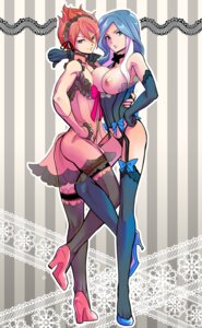 Rating: Questionable Score: 0 Tags: 1boy 1girls androgynous armwear bellatrix_(inazuma_eleven) blue_eyes blue_hair breasts camisole corset crossdressing elbow_gloves female femboy flat_chest garter_belt gesture girly gloves heel_boots heels high_heels hug inazuma_eleven inazuma_eleven_(series) isabelle_trick kifumi kiyama_hiroto legwear lingerie lingerie_only locked_legs male red_hair rule34 see-through see-through_clothing see-through_dress shoes standing stockings take_your_pick thighhighs thumbs_down underwear urubida xavier_foster User: bunchy7s
