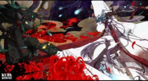 Rating: Safe Score: 0 Tags: anthro asian_mythology black_body black_clothing black_fur canid canine chain chinese_mythology clothing detailed detailed_background duo e621 east_asian_mythology facial_markings fan_wujiu fur glowing glowing_eyes head_markings hi_res horn kubikitsune male mammal markings mythology toony white_body white_clothing white_fur xie_bian User: bunchy7s