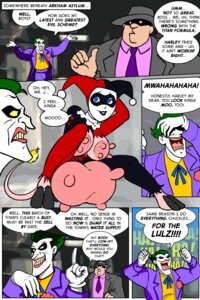 Rating: Explicit Score: 0 Tags: batman:_the_animated_series batman_(series) breast_udders breasts comic cow_ears cow_girl cow_horns cow_tail dc dc_comics dcau dialogue female harley_quinn harley_quinn_(classic) joker male p.chronos rule34 speech_bubble the_joker torn_bodysuit torn_clothing transformation udders User: bunchy7s Rating: Explicit Score: 0 Tags: batman:_the_animated_series batman_(series) breast_udders breasts comic cow_ears cow_girl cow_horns cow_tail dc dc_comics dcau dialogue female harley_quinn harley_quinn_(classic) joker male p.chronos rule34 speech_bubble the_joker torn_bodysuit torn_clothing transformation udders User: bunchy7s