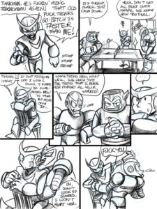 Rating: Explicit Score: 0 Tags: 3boys bodysuit comic doujin flash_man gay male malesub mega_man mega_man_(classic) mega_man_2 monochrome quick_man rule34 source_request tagme wood_man yaoi User: bunchy7s