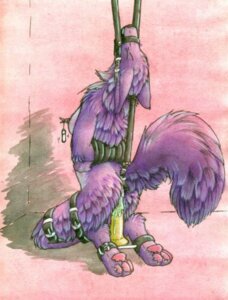 Rating: Explicit Score: 0 Tags: 3_toes anal anal_masturbation anal_penetration anthro arms_tied bdsm belt bondage bound breasts bridle canid canine canis digitigrade dildo dildo_sitting e621 eyes_closed feet female fluffy fluffy_tail frogtied fully_bound fur hands_behind_back head_tied leg_strap legs_tied mammal masturbation muzzle_(object) muzzled nipple_clamp nude pawpads penetration pink_pawpads purple_body purple_fur purple_tail raised_tail rear_view ruaidri sex_toy side_boob snout solo straps submissive submissive_female tail toes toying_self traditional_media_(artwork) wolf User: bunchy7s