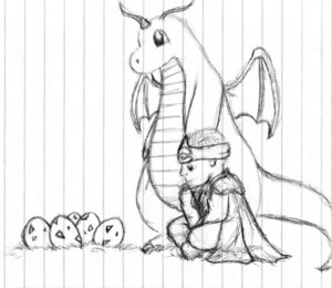 Rating: Safe Score: 0 Tags: black_and_white dragon dragonite duo e621 egg feral generation_1_pokemon grandfathered_content hi_res human koosh-ball male mammal membrane_(anatomy) membranous_wings monochrome mythological_creature mythological_scalie mythology nintendo pokemon pokemon_(species) scalie sitting standing tail trainer wings User: bunchy7s