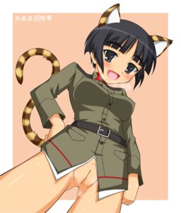 Rating: Explicit Score: 0 Tags: animal_ears blush breasts cat_ears cat_tail clothing female medium_breasts mugen_panda nakajima_nishiki nakashima_nishiki no_panties pussy rule34 smile strike_witches tail uncensored world_witches_series User: bunchy7s