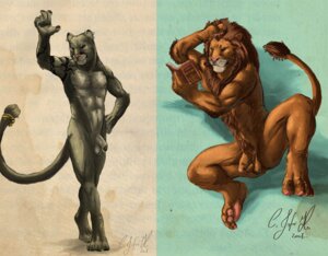 Rating: Explicit Score: 0 Tags: 2007 accessory anthro balls bell biped book calorath_(character) digital_media_(artwork) digital_painting_(artwork) e621 ear_piercing felid flaccid foreskin front_view full-length_portrait furgonomics genitals holding_book holding_object humanoid_genitalia humanoid_penis jewelry lion male mammal multiple_images muscular muscular_anthro muscular_male negy nipple_piercing nipples nude painting_(artwork) pantherine partially_retracted_foreskin penis piercing pinup portrait pose reading reclining ring rys_khyrsal signature solo standing tail tail_accessory tail_bell tail_jewelry tail_ring tattoo User: bunchy7s