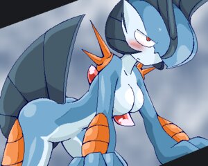 Rating: Questionable Score: 0 Tags: 474 5:4 alternate_species blush breasts cosplay e621 fakemon featureless_breasts female fusion gardevoir generation_3_pokemon humanoid humanoidized hybrid low_res nintendo pokemon pokemon_(species) pokemon_fusion pokemorph pose solo swampert User: bunchy7s Rating: Questionable Score: 0 Tags: 474 5:4 alternate_species blush breasts cosplay e621 fakemon featureless_breasts female fusion gardevoir generation_3_pokemon humanoid humanoidized hybrid low_res nintendo pokemon pokemon_(species) pokemon_fusion pokemorph pose solo swampert User: bunchy7s