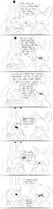 Rating: Questionable Score: 0 Tags: 2013 absurd_res anthro anthrofied bangs bangs_(elpatrixf) bat blush breasts comic e621 elpatrixf english_text fan_character female generation_1_pokemon hair hair_over_eyes hi_res kriyu lagomorph leporid long_hair mammal membrane_(anatomy) membranous_wings monochrome nintendo pokemon pokemon_(species) pokemorph rabbit text wings zubat User: bunchy7s