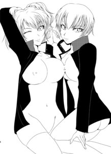 Rating: Explicit Score: 0 Tags: casual female kujikawa_rise megami_tensei monochrome outerwear persona persona_4 rule34 shirogane_naoto soga_(dirty69star) tagme User: bunchy7s