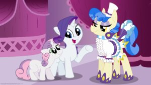 Rating: Safe Score: 0 Tags: 16:9 2011 blue_eyes blue_hair clothed clothing dress e621 earth_pony equid equine female feral friendship_is_magic fur green_eyes group hair hasbro hat headgear headwear hi_res horn horse long_hair mammal multicolored_hair my_little_pony mythological_creature mythological_equine mythology pink_hair pony purple_hair rarity_(mlp) sapphire_shores_(mlp) short_hair sibling_(lore) sister_(lore) sisters_(lore) smile sweetie_belle_(mlp) tan_body tan_fur text tranquilmind two_tone_hair unicorn url white_body white_fur widescreen yellow_eyes young young_feral User: bunchy7s