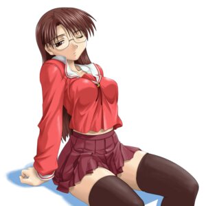 Rating: Questionable Score: 0 Tags: 1girls azumanga_daiou breasts brown_eyes brown_hair clothing female female_only glasses human human_only impossible_clothes impossible_clothing impossible_shirt koyomi_mizuhara long_hair midriff pleated_skirt pointy_chin rule34 school_uniform seifuku serafuku shirt skirt solo stockings thighhighs umekichi white_background wink zettai_ryouiki User: bunchy7s Rating: Questionable Score: 0 Tags: 1girls azumanga_daiou breasts brown_eyes brown_hair clothing female female_only glasses human human_only impossible_clothes impossible_clothing impossible_shirt koyomi_mizuhara long_hair midriff pleated_skirt pointy_chin rule34 school_uniform seifuku serafuku shirt skirt solo stockings thighhighs umekichi white_background wink zettai_ryouiki User: bunchy7s