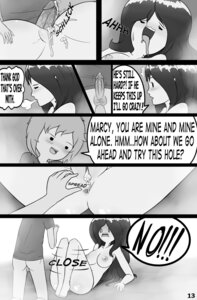 Rating: Explicit Score: 0 Tags: adventure_time anus bodily_fluids bottomless breasts cartoon_network clothed clothing comic cubby_chambers cum cum_in_vagina cum_inside duo e621 english_text erection exclamation_point female finn_the_human genital_fluids genitals greyscale hair hi_res human humanoid male male/female mammal marceline_abadeer monochrome not_furry nude penis text tongue tongue_out vampire vulva User: bunchy7s