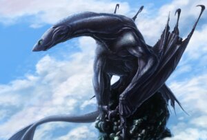 Rating: Safe Score: 0 Tags: absurd_res ambiguous_gender blue_eyes claws cloud cool_colors detailed detailed_background dragon dragonizm e621 feral hi_res membrane_(anatomy) membranous_wings mythological_creature mythological_scalie mythology realistic restricted_palette rock scalie sharp_teeth sitting solo tail teeth wings User: bunchy7s