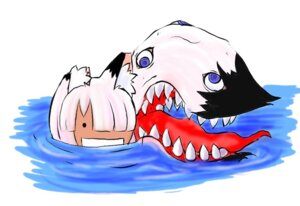 Rating: Safe Score: 0 Tags: ambiguous_gender anthro aquatic arctic_fox canid canine duo e621 feral fish fox hair hair_over_eye mammal one_eye_obstructed shark teeth tongue tongue_out true_fox water 雨水 User: bunchy7s