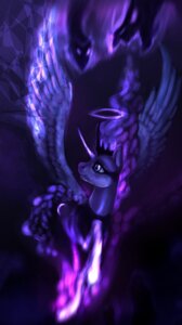 Rating: Safe Score: 0 Tags: blue_body blue_feathers blue_fur blue_hair crown cutie_mark e621 elkaart equid equine feathered_wings feathers female feral friendship_is_magic fur hair halo hasbro headgear hi_res horn mammal my_little_pony mythological_creature mythological_equine mythology princess_luna_(mlp) purple_eyes royalty solo winged_unicorn wings User: bunchy7s
