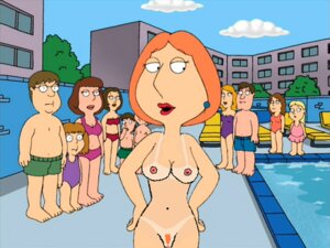 Rating: Explicit Score: 0 Tags: accurate_art_style breasts family_guy female lois_griffin pool poolside pubic_hair public_pool pussy red_lipstick rule34 tagme vagina User: bunchy7s