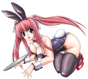Rating: Explicit Score: 0 Tags: blue_eyes breasts bunny bunny_ear bunnysuit choker female high_heels long_hair pink_hair rule34 shoes sky_lounge_garden tail thighhighs tomoya_kankurou wrist_cuffs User: bunchy7s