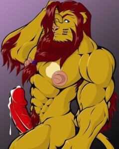 Rating: Explicit Score: 0 Tags: anthro balls bodily_fluids cum e621 erection felid genital_fluids genitals hi_res lion male mammal muscular muscular_anthro muscular_male nievelion nipples nude pantherine penis pose solo tail unknown_artist User: bunchy7s
