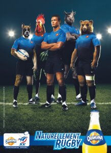 Rating: Safe Score: 0 Tags: anthro avian avian_caruncle ball bear bird bottomwear canid canine canis chicken clothing comb_(anatomy) crossed_arms dewlap_(anatomy) domestic_dog e621 ffl_paris footwear french_text galliform grass group head_crest hi_res holding_ball holding_object human legwear male mammal orangina phasianid plant rhinoceros rugby rugby_ball shorts socks suntory_holdings_limited text translated unimpressed wattle User: bunchy7s