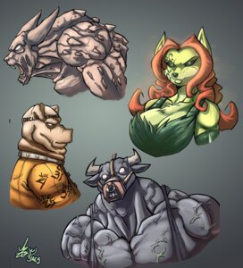 Rating: Safe Score: 0 Tags: alternate_species anthro anthrofied bane_(dc) batman_(series) big_breasts bovid bovine breasts calendar_man canid canine cattle clay_creature clayface dc_comics digital_media_(artwork) domestic_pig e621 elemental_creature female fox furrification goo-connected_lips group hair horn jaeh male mammal mask mineral_fauna mud mud_creature muscular poison_ivy_(dc_comics) red_hair rock rock_creature suid suine sus_(pig) tattoo vein User: bunchy7s