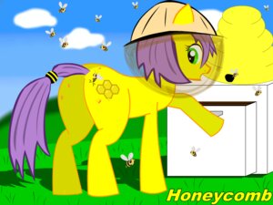 Rating: Questionable Score: 0 Tags: 4:3 all_fours arthropod bee bee_sting bsting butt e621 equid equine female feral friendship_is_magic hasbro honeycomb_(mlp) horse hymenopteran insect looking_back mammal my_little_pony pony quadruped solo tail User: bunchy7s
