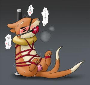Rating: Explicit Score: 0 Tags: blush bound buizel color dildo female female_only feral fur furry pokemon pussy pussy_juice rule34 sitting solo tagme User: bunchy7s