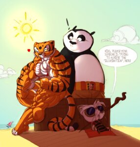 Rating: Safe Score: 0 Tags: 2012 anthro beach bear biceps big_muscles bikini breasts cane clothed clothing cloud dialogue dreamworks e621 english_text eyewear felid female flat_chested flexing gettar82 giant_panda group heart_symbol huge_muscles hyper hyper_muscles kung_fu_panda male mammal master_po_ping master_tigress muscular muscular_female o_o one_eye_closed outside pantherine ritualist sand sea seaside shi-fu skimpy sky stripes sun sunglasses swimwear tail text tiger tight_clothing two-piece_swimsuit water wink User: bunchy7s