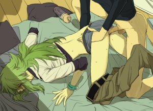 Rating: Explicit Score: 0 Tags: 2boys anal bottomless condom female gay green_hair hilbert_(pokemon) lingerie long_hair male multiple_males natural_harmonia_gropius pants_down pokemon rule34 shirt_lift sweat top-down_bottom-up tsurukame underwear undies_aside yaoi User: bunchy7s