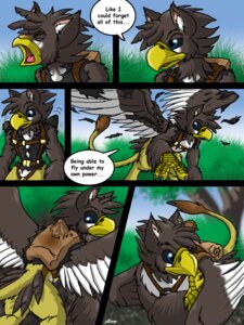 Rating: Safe Score: 0 Tags: 3:4 aircraft airplane anthro avian beak catmonkshiro comic e621 feathered_wings feathers gryphon male mount mythological_avian mythological_creature mythology pilot solo tail transformation vehicle wings User: bunchy7s